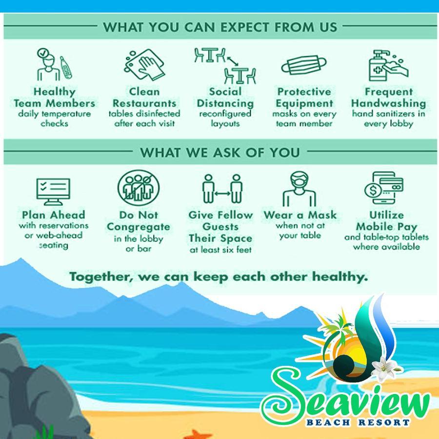 Seaview Beach Resort Sibulan Exterior photo